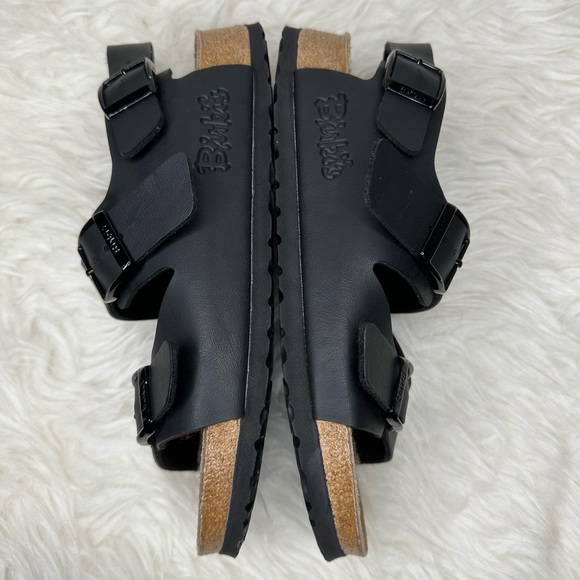 Birkenstock Birki’s Le Mans Birko-Flor Sandals - Picture 8 of 9